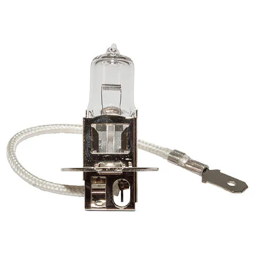 12v 55W H3 Halogen Bulb - RING - DA5075