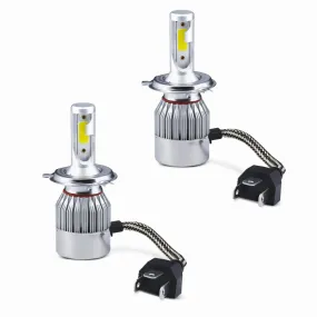 1994 Yamaha BR250T Bravo LT Headlight Bulb High Beam and Low Beam 9003 LED Kit