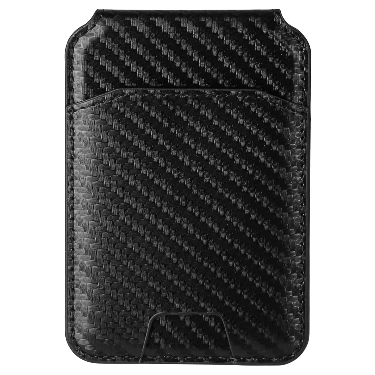 2-in-1 Magnetic Card Wallet Phone Stand