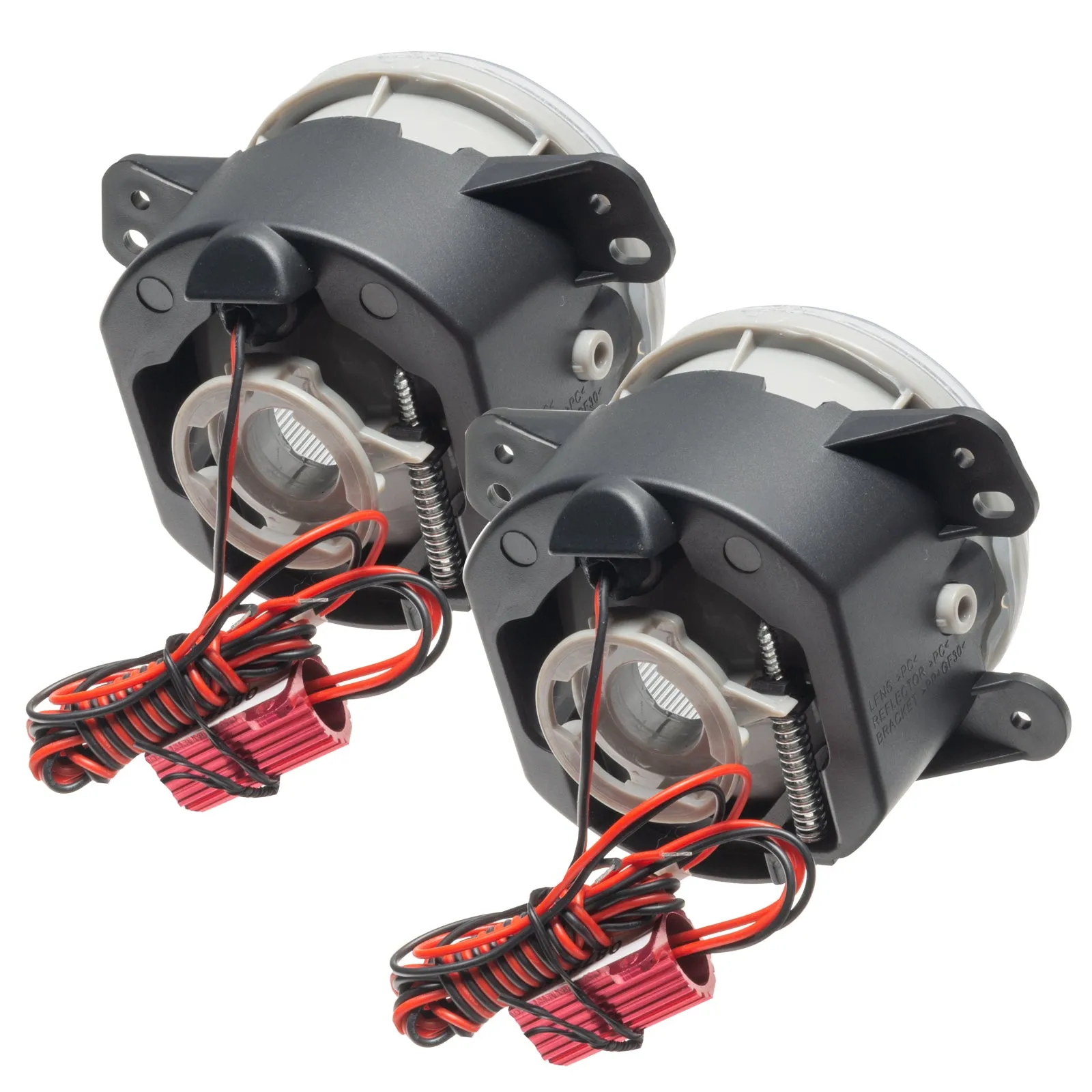 2005-2007 Dodge Magnum Pre-Assembled Fog Lights