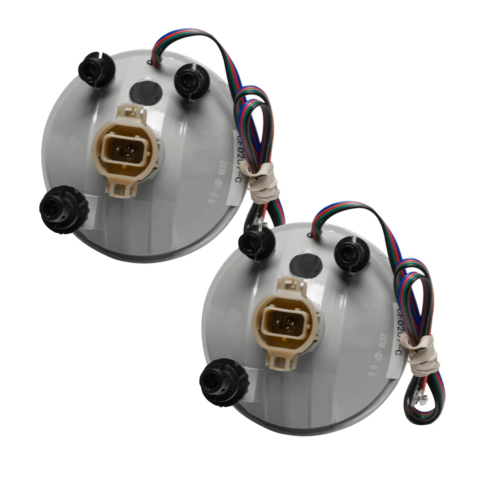 2007-2013 GMC Yukon Pre-Assembled Fog Lights