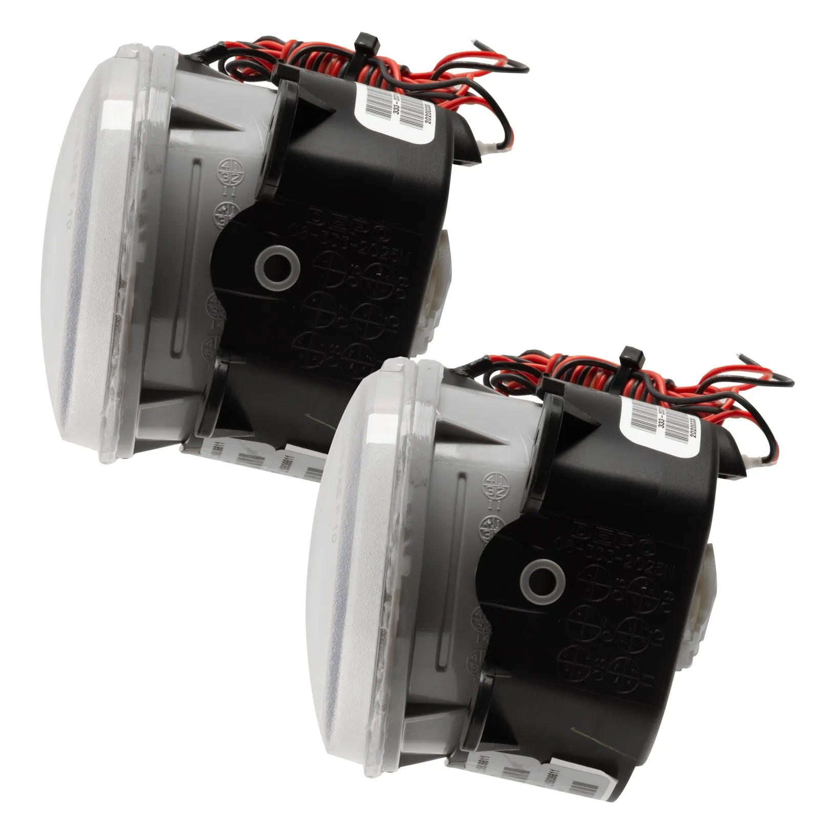 2011-2014 Dodge Charger Pre-Assembled Fog Lights