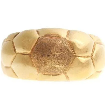 22ct Gold Gents Ring GR-4277