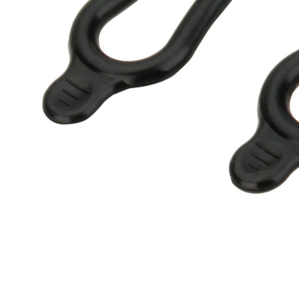 2Pcs Elastic Lightweight Rubber O Rings for Headlamp Bike Bicycle LED light