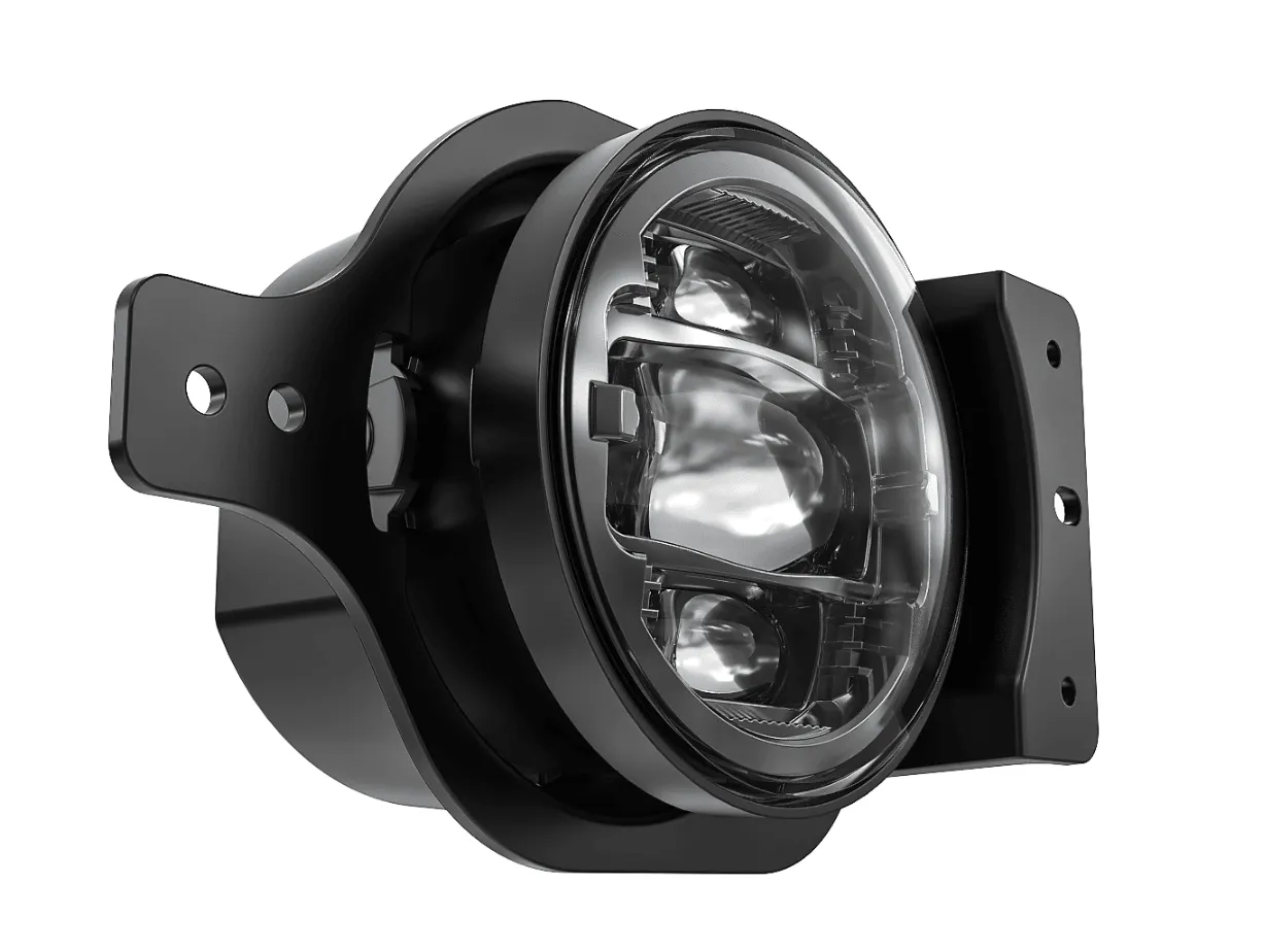(2pcs/set) 4 Inch LED Fog Lights Replacement for Jeep Wrangler JL 2018 2019 2020