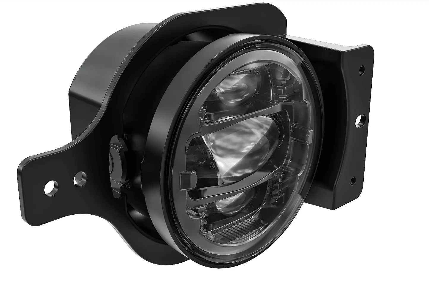 (2pcs/set) 4 Inch LED Fog Lights Replacement for Jeep Wrangler JL 2018 2019 2020