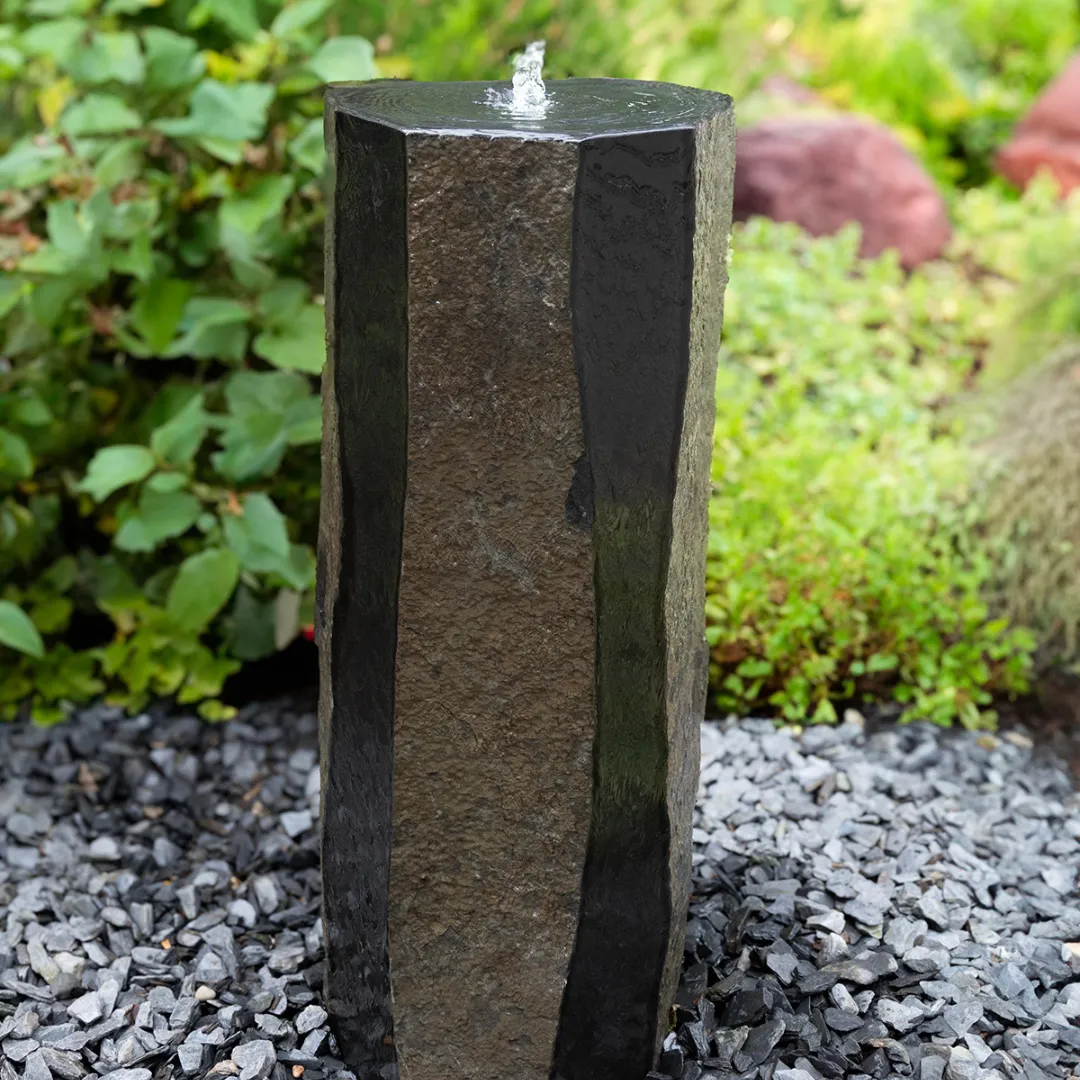 3 Sided Polished Basalt Kit