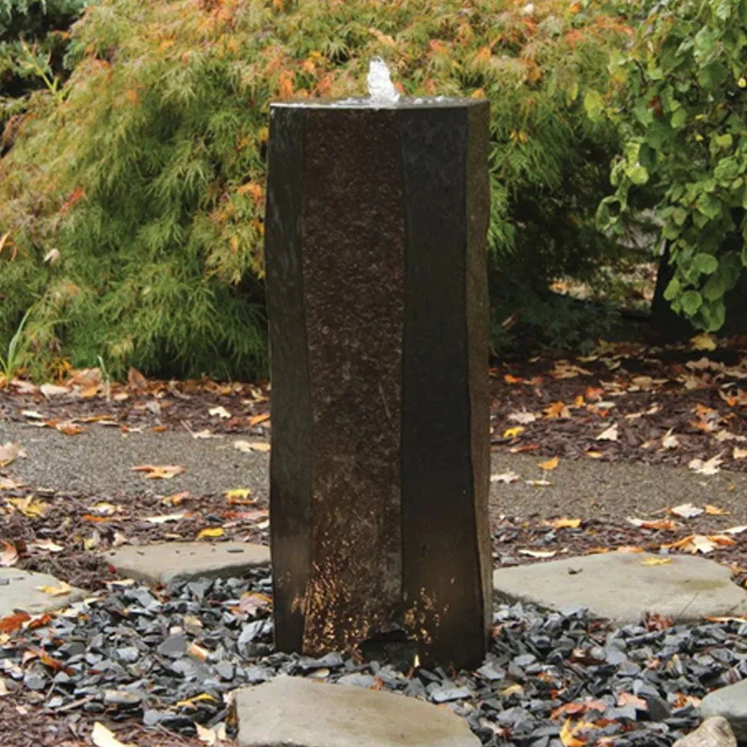 3 Sided Polished Basalt Kit