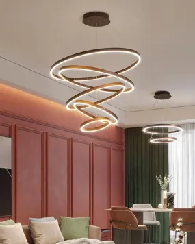 5 Rings LED Pendant Lights