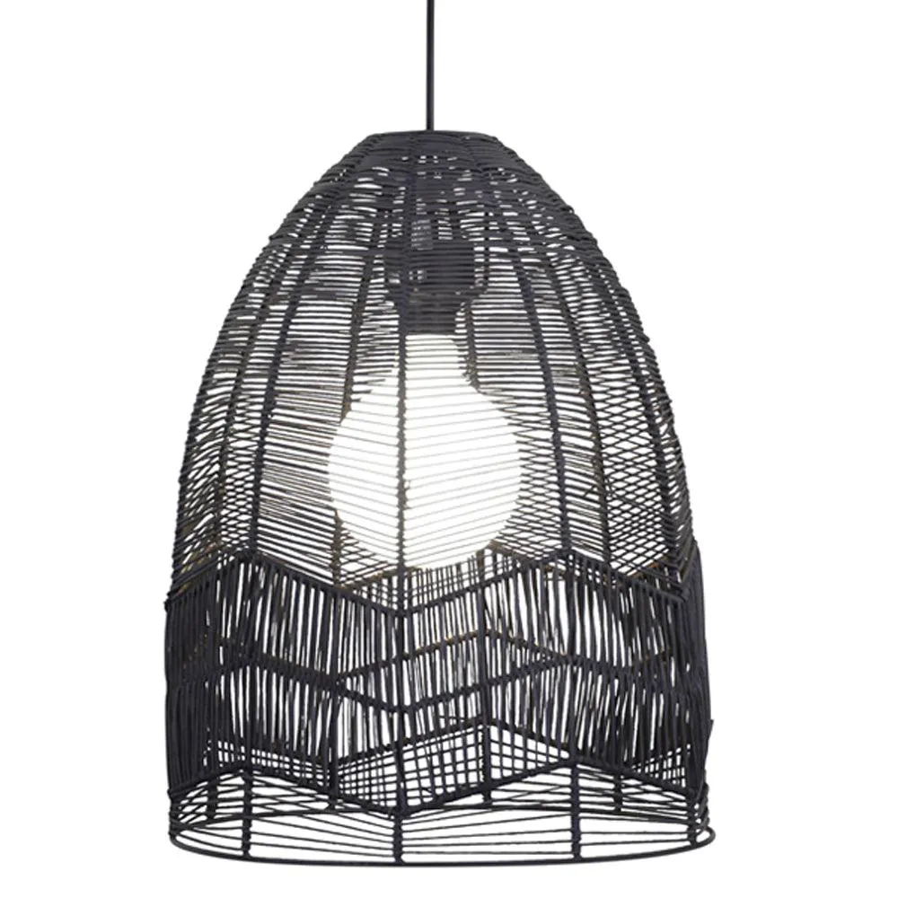Acc. - Serang 35 Cane Pendant Shade only in Natural, Black or White