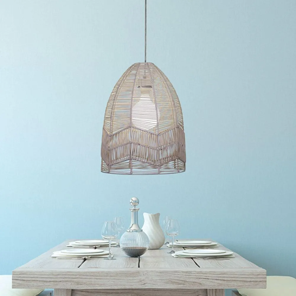 Acc. - Serang 35 Cane Pendant Shade only in Natural, Black or White