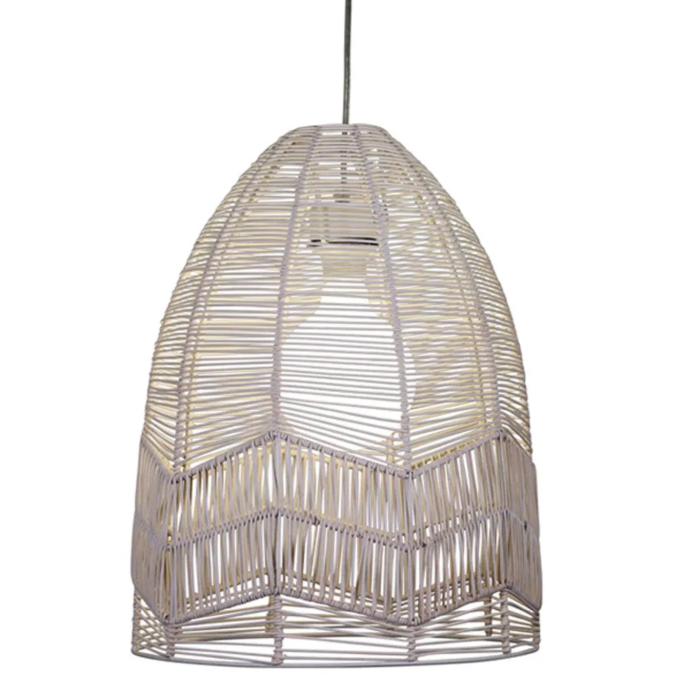 Acc. - Serang 35 Cane Pendant Shade only in Natural, Black or White