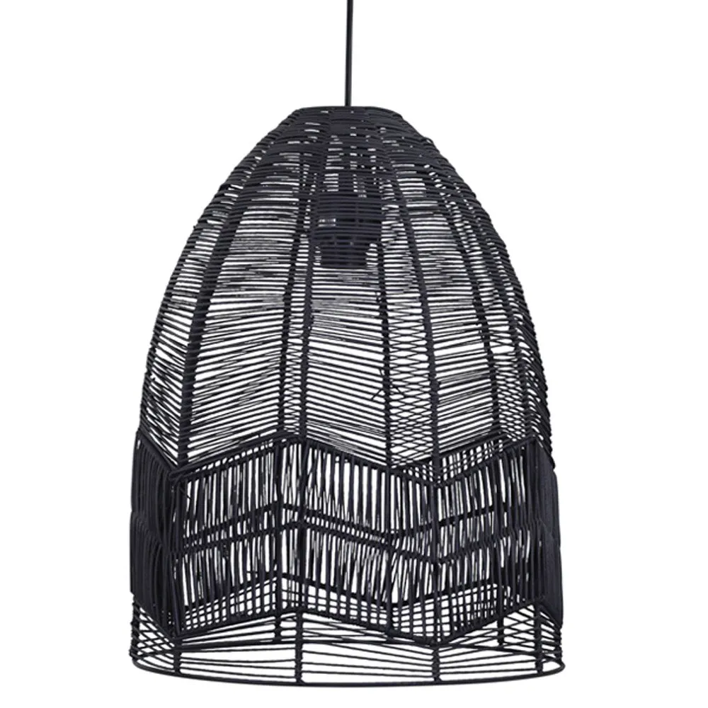 Acc. - Serang 35 Cane Pendant Shade only in Natural, Black or White