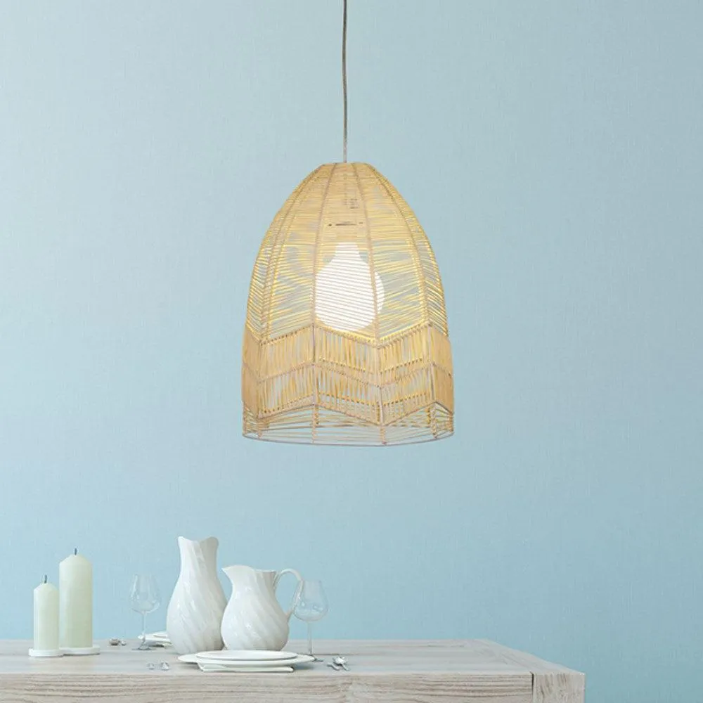 Acc. - Serang 35 Cane Pendant Shade only in Natural, Black or White
