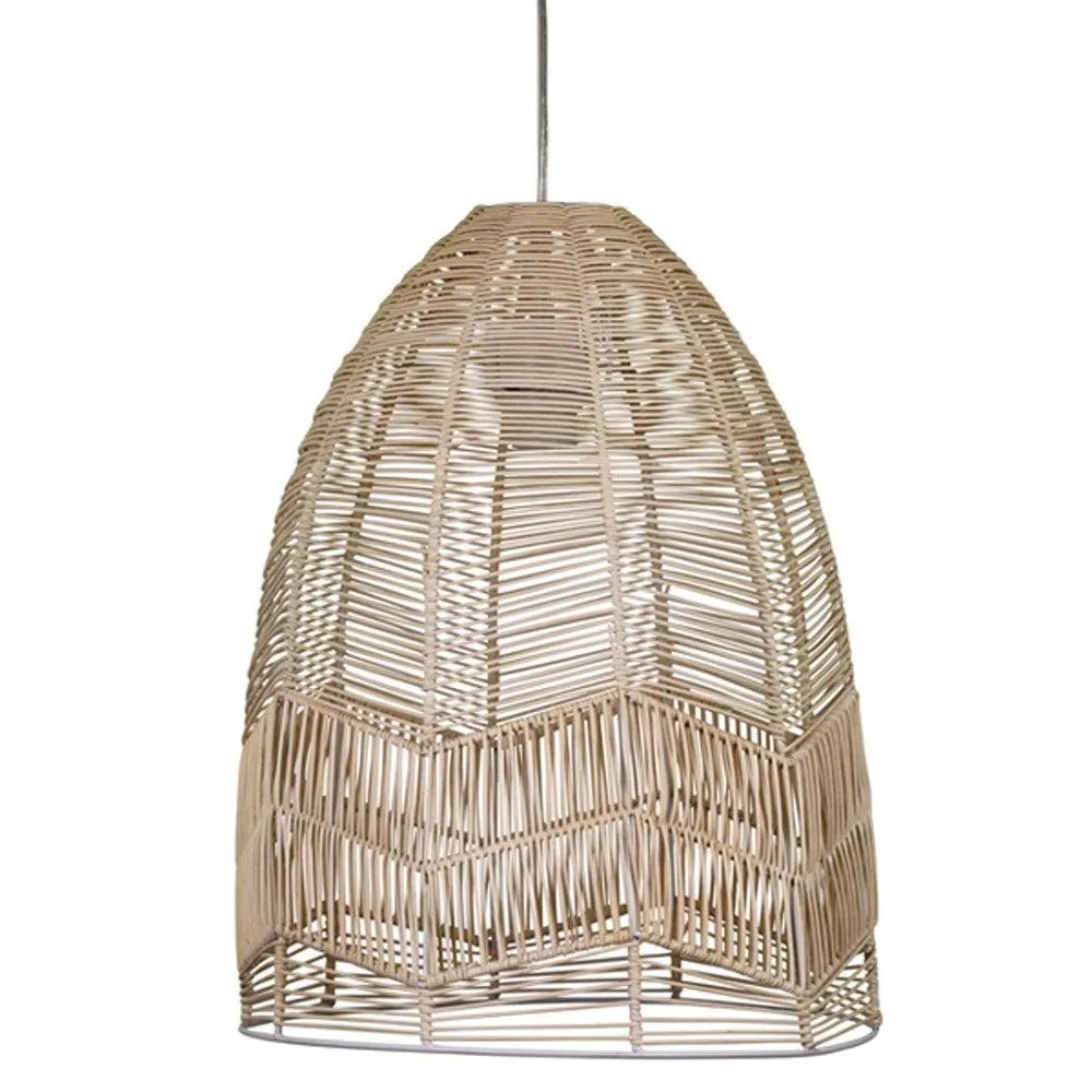 Acc. - Serang 35 Cane Pendant Shade only in Natural, Black or White