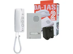 Aiphone DA-1AS 1-Call Audio Entrance Box Set with Handset Tenant Station