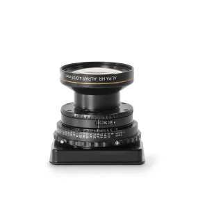 ALPA Rodenstock 35mm f/4.0 HR Alpar, LB in Aperture Unit