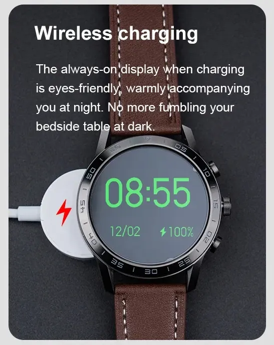 AMOELD Screen | iS70 Smart Watch