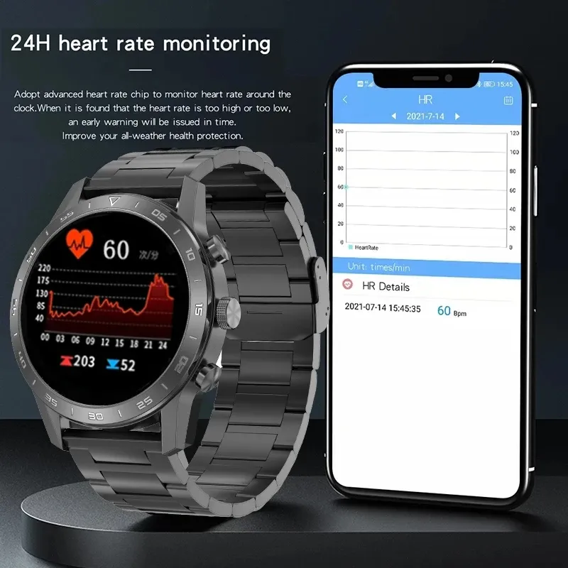 AMOELD Screen | iS70 Smart Watch
