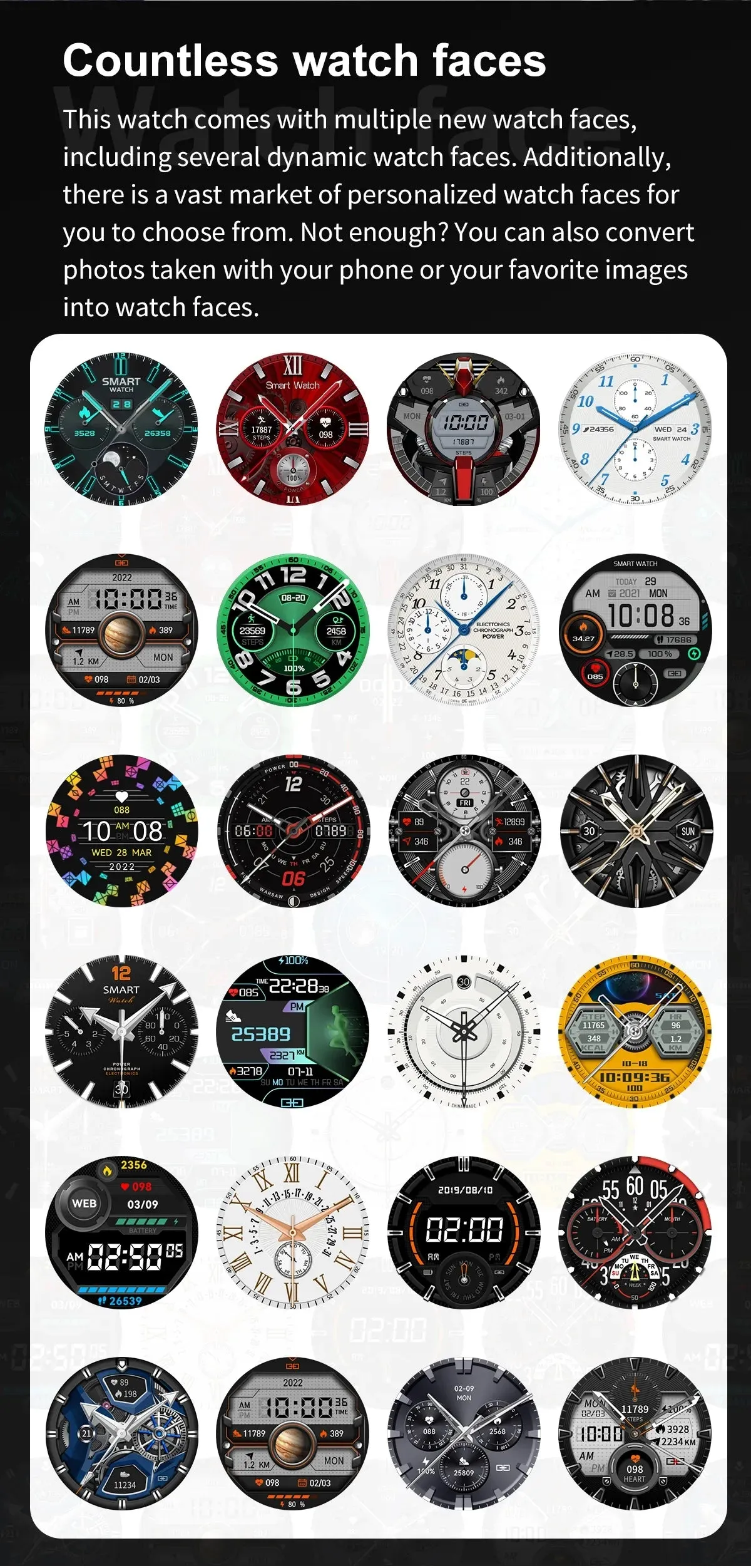 AMOELD Screen | iS70 Smart Watch