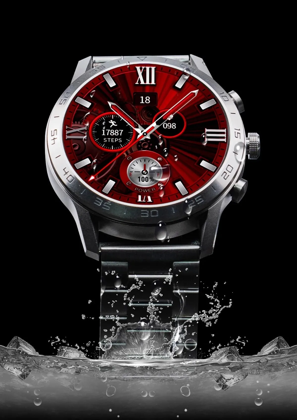 AMOELD Screen | iS70 Smart Watch