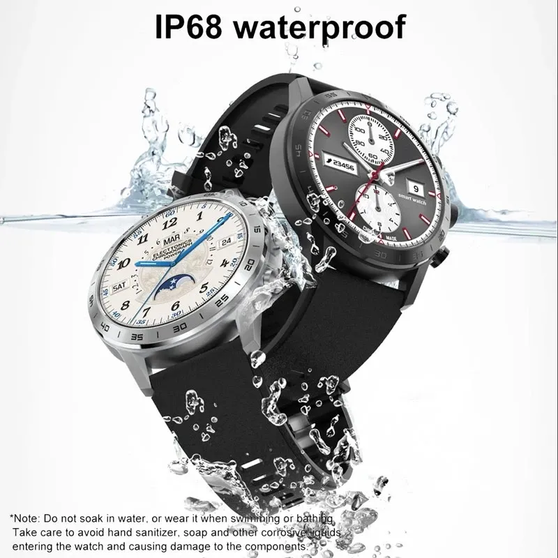 AMOELD Screen | iS70 Smart Watch