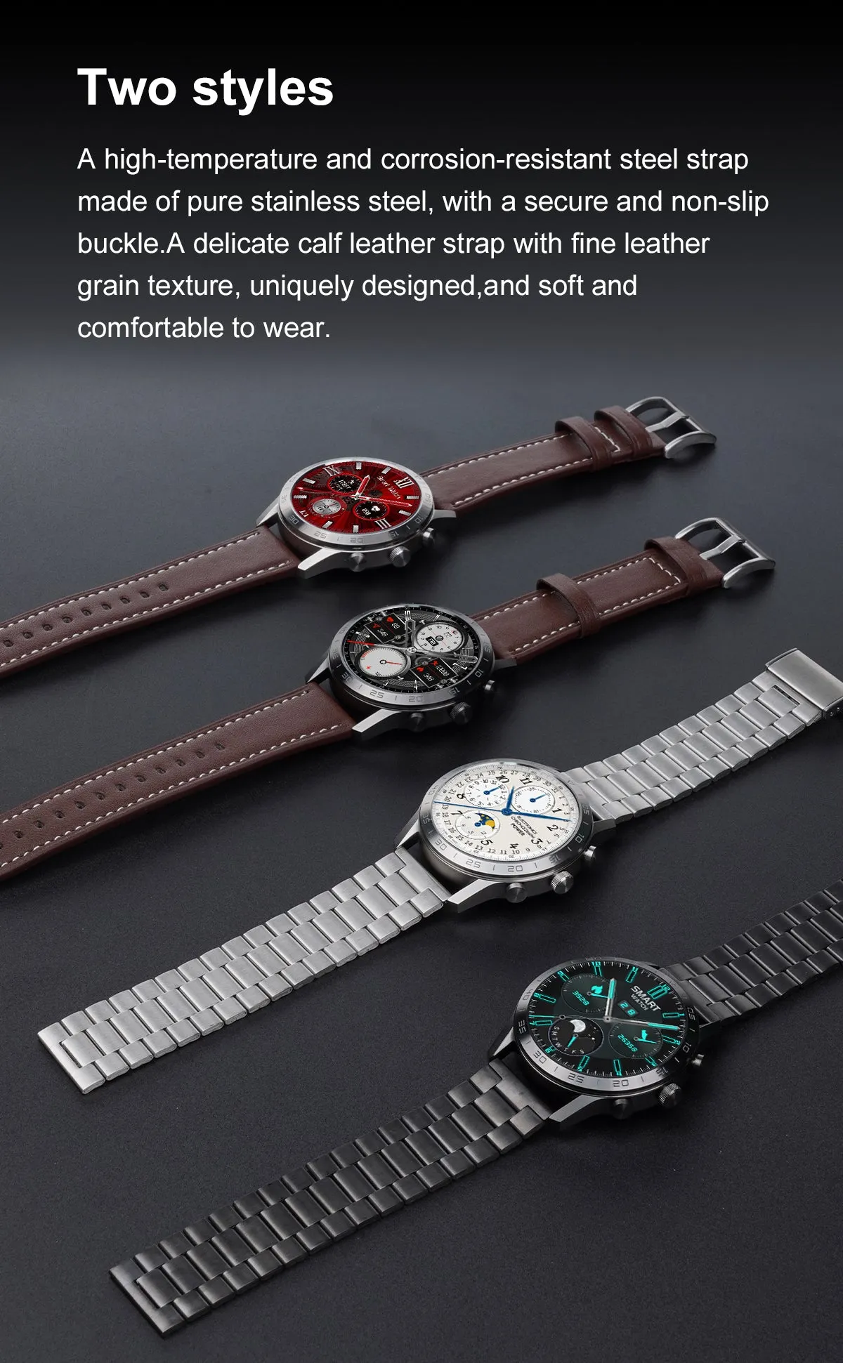 AMOELD Screen | iS70 Smart Watch