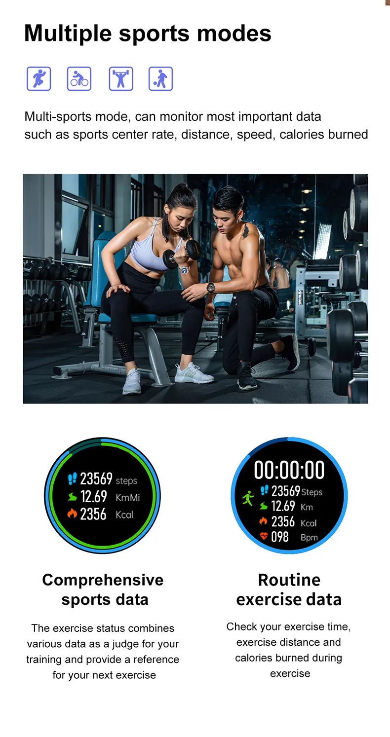 AMOELD Screen | iS70 Smart Watch