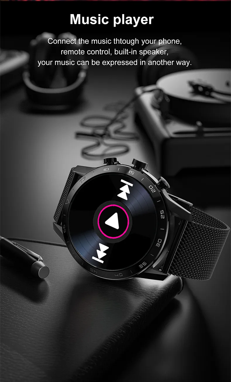AMOELD Screen | iS70 Smart Watch
