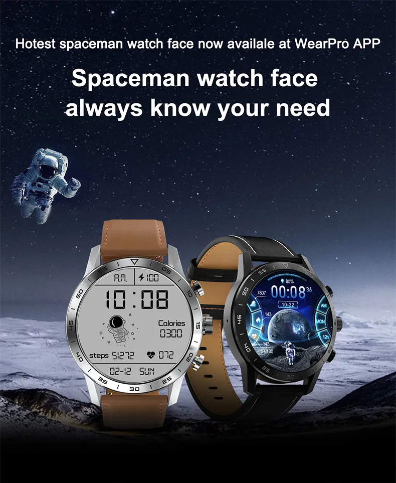 AMOELD Screen | iS70 Smart Watch