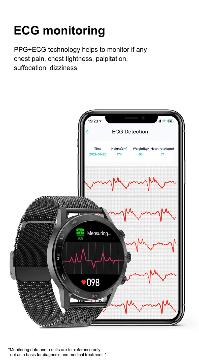 AMOELD Screen | iS70 Smart Watch