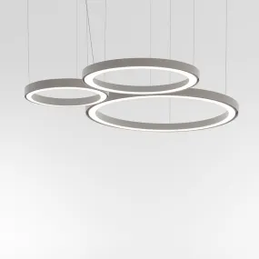 Artemide Ripple Cluster 3 suspension lamp LED