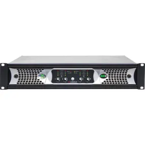 Ashly NXE4004BD Nxe Series Nxe4004 4-Channel 400W Power Amplifier w/ OPDAC4 & OPDante Cards