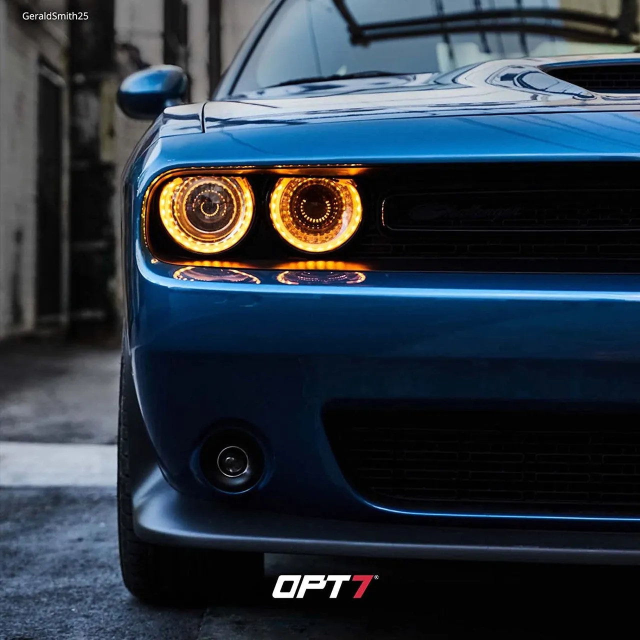 AURA PRO LED Triple Bundle for Dodge Challenger 08-23 ( Halo   Interior   Underglow ) - Bluetooth Enabled APP
