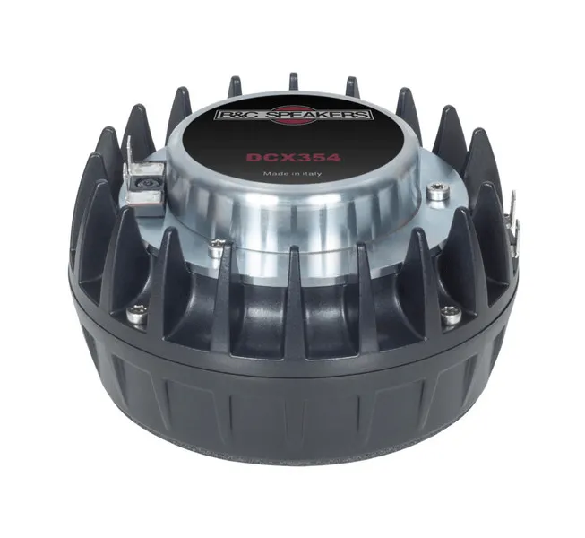 B&C DCX354 - 8 ohm 1.4" Throat Coaxial Compression Driver *Special Order*