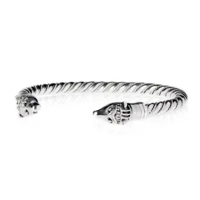 Bear Armring, Silver