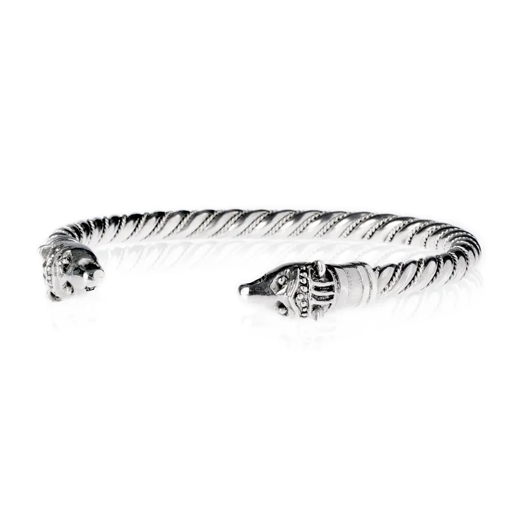 Bear Armring, Silver