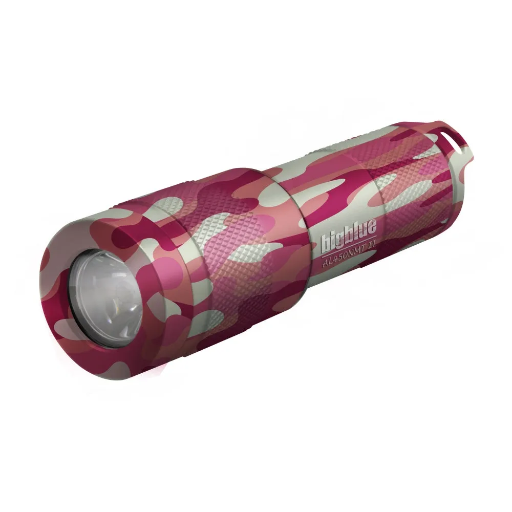 BigBlue 450 Lumen 8 degree Narrow Beam LED Mini Camo Dive Light