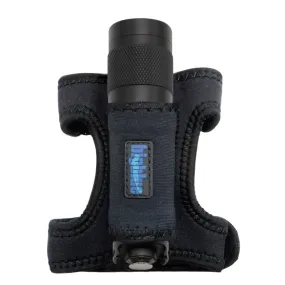 BigBlue 450 Lumen 8 degree Narrow Beam LED Mini Dive Light With Glove
