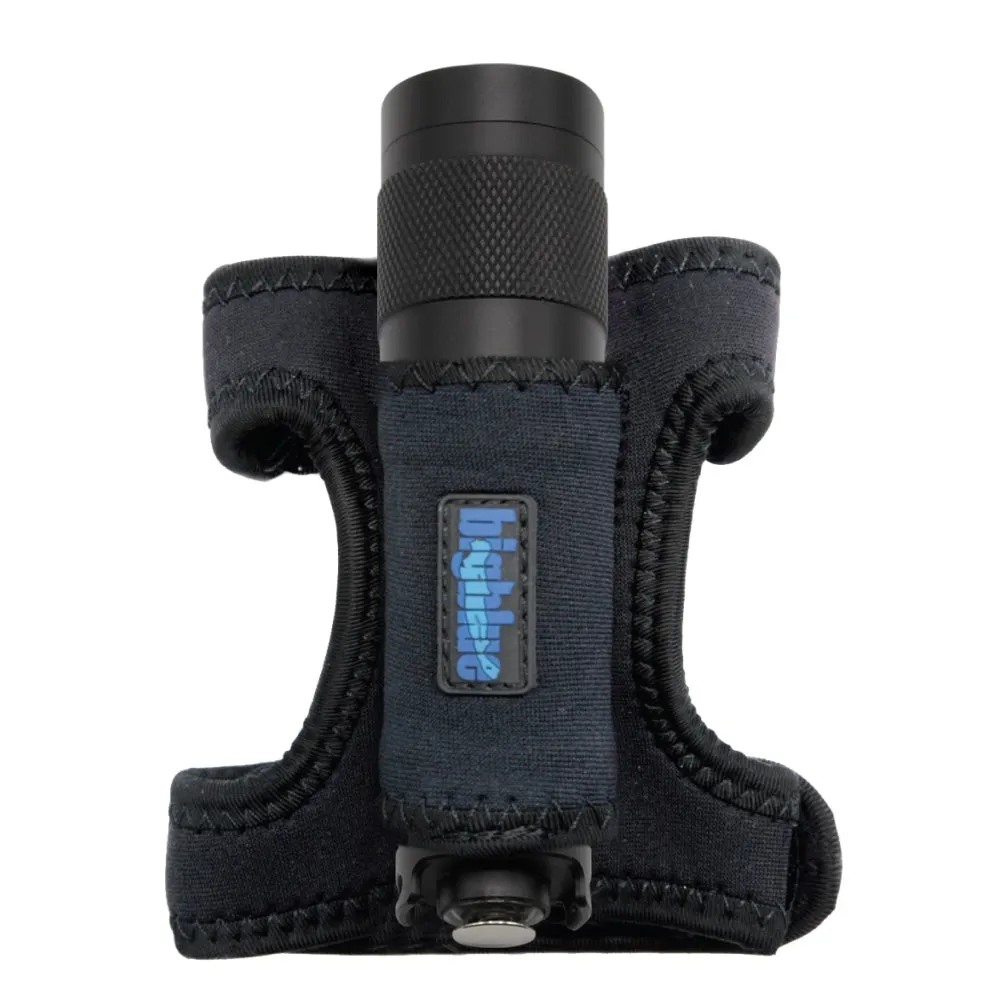 BigBlue 450 Lumen 8 degree Narrow Beam LED Mini Dive Light With Glove