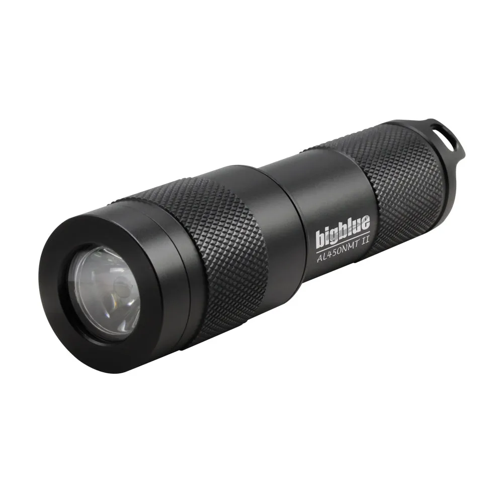 BigBlue 450 Lumen 8 degree Narrow Beam LED Mini Dive Light With Glove