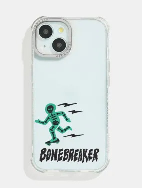 Bone Breaker Shock iPhone Case