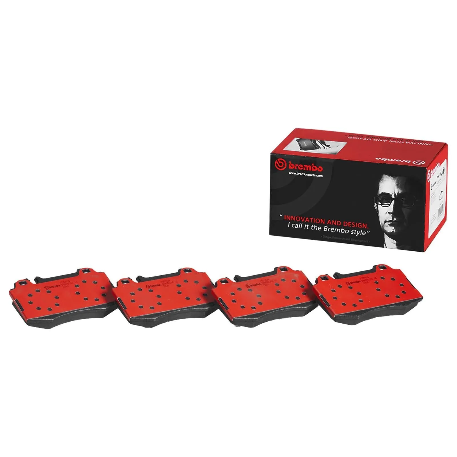 Brembo Disc Brake Pad and Rotor Kits KT00B43