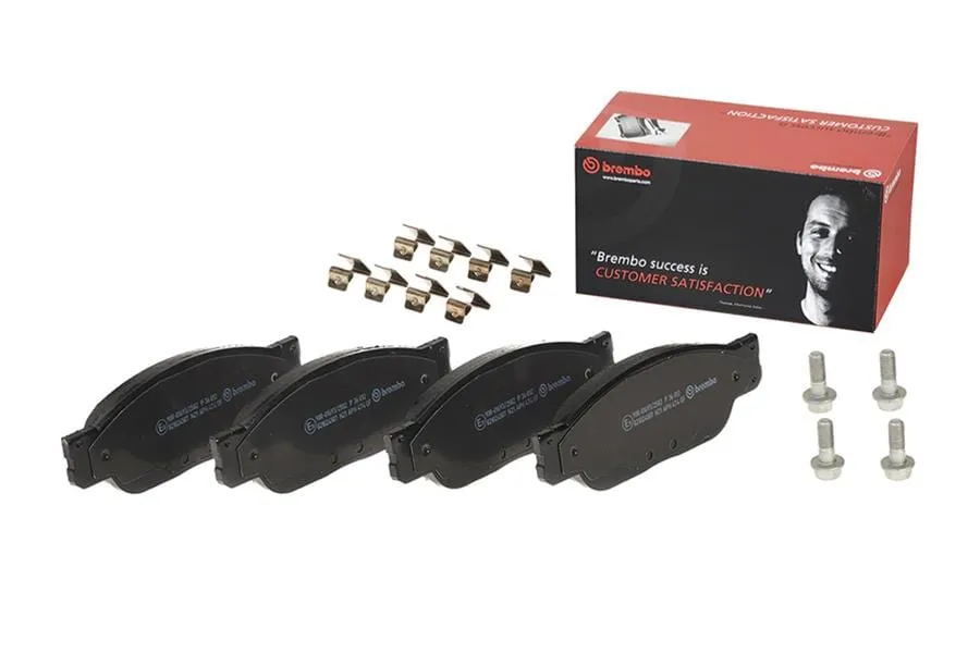 Brembo Disc Brake Pad and Rotor Kits KT04192