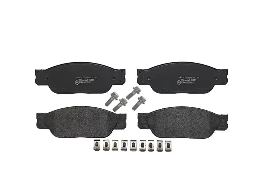 Brembo Disc Brake Pad and Rotor Kits KT04192