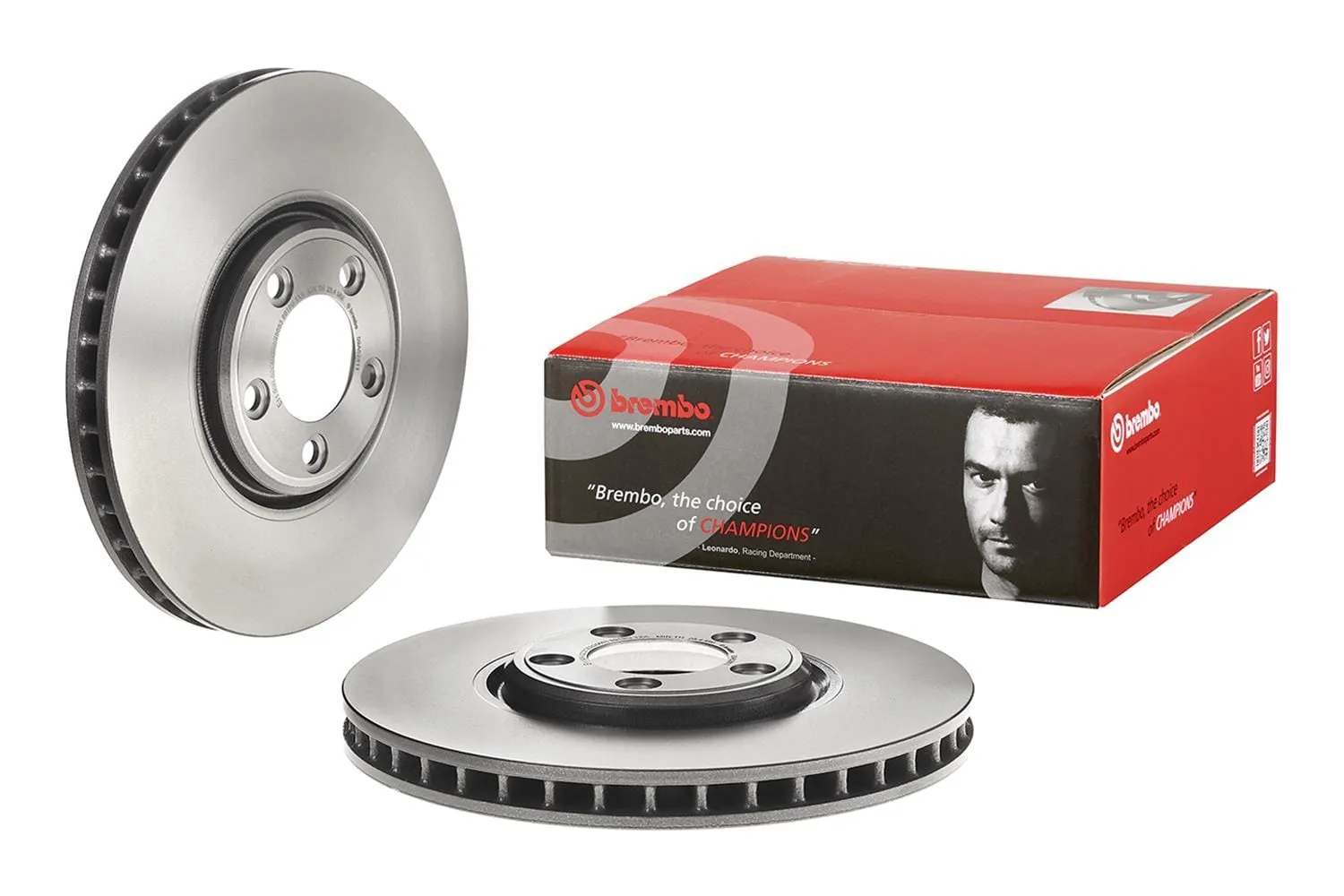 Brembo Disc Brake Pad and Rotor Kits KT04192