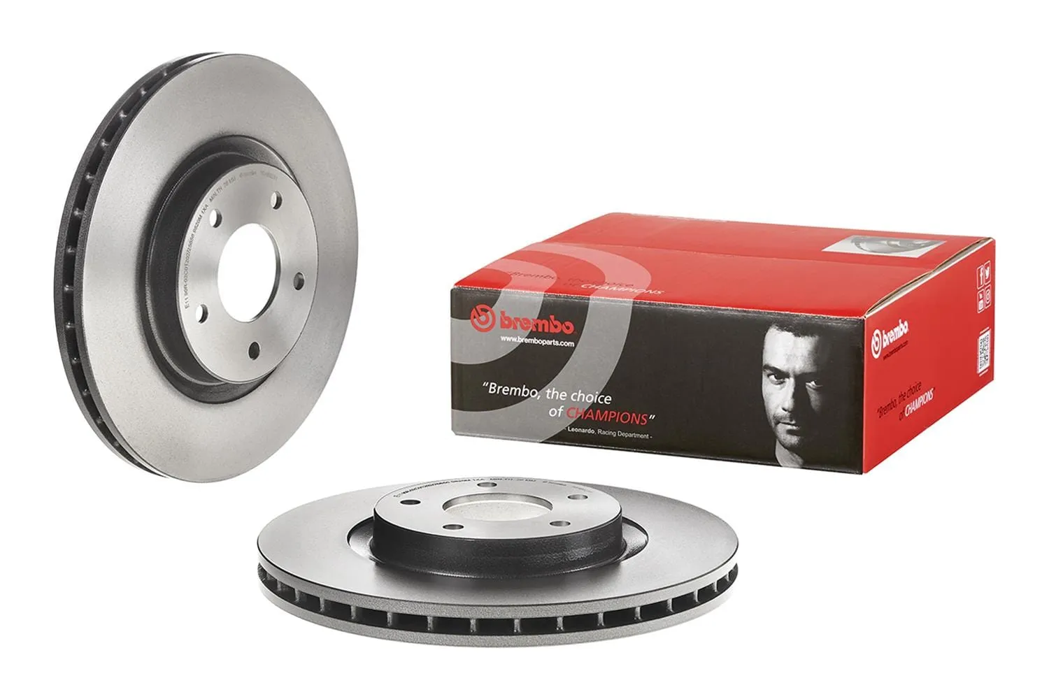 Brembo Disc Brake Pad and Rotor Kits KT04270