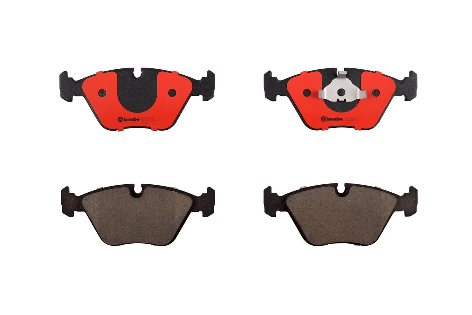 Brembo Disc Brake Pad and Rotor Kits KT04270
