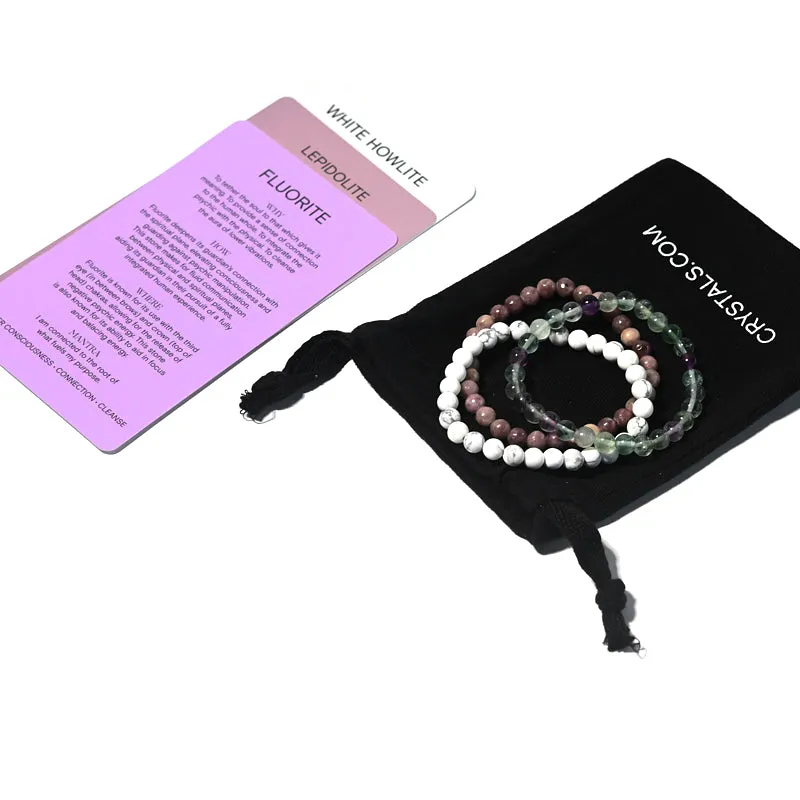 Calm Bracelet Trio