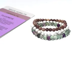 Calm Bracelet Trio